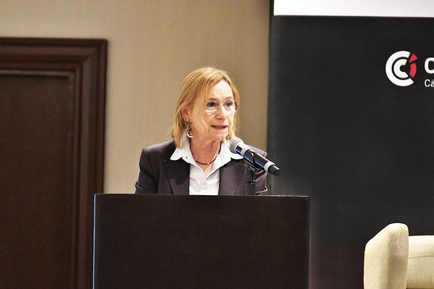 French Ambassador to Mexico Delphine Borione