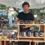 Bay of Banderas market stall holder