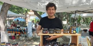 Bay of Banderas market stall holder