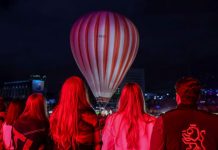 Monterrey's Santa Lucía Festival