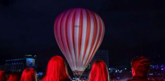 Monterrey's Santa Lucía Festival