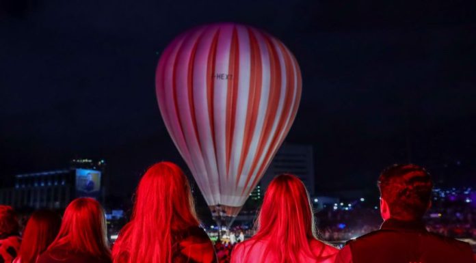 Monterrey's Santa Lucía Festival