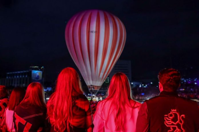 Monterrey's Santa Lucía Festival