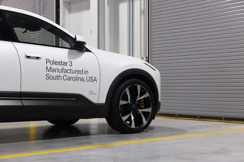 Polestar, a Swedish automaker that is majority-owned by Chinese company Geely, said that the proposed rule would even ban the sale of the vehicles it makes in South Carolina. 