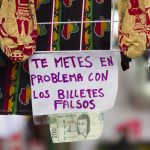 Almost half of the phony bills identified between January and September were located in just three federal entities: Mexico City, México state and Jalisco.