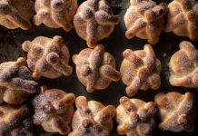 pan de muerto recipe