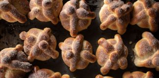 pan de muerto recipe