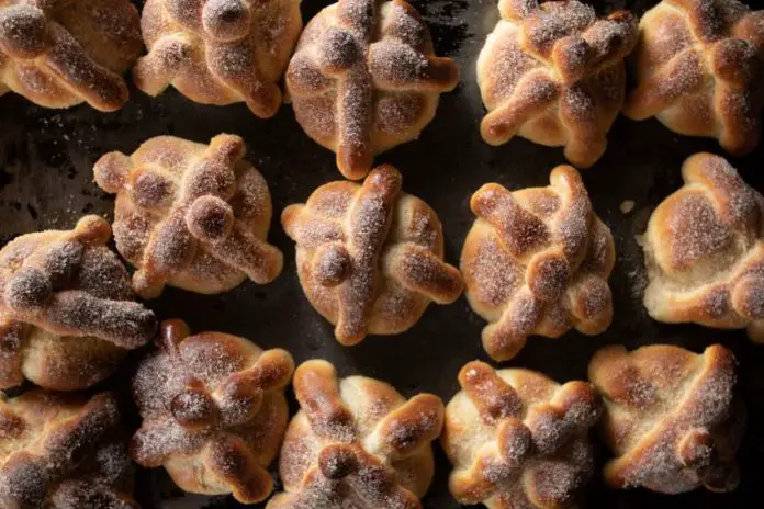 pan de muerto recipe