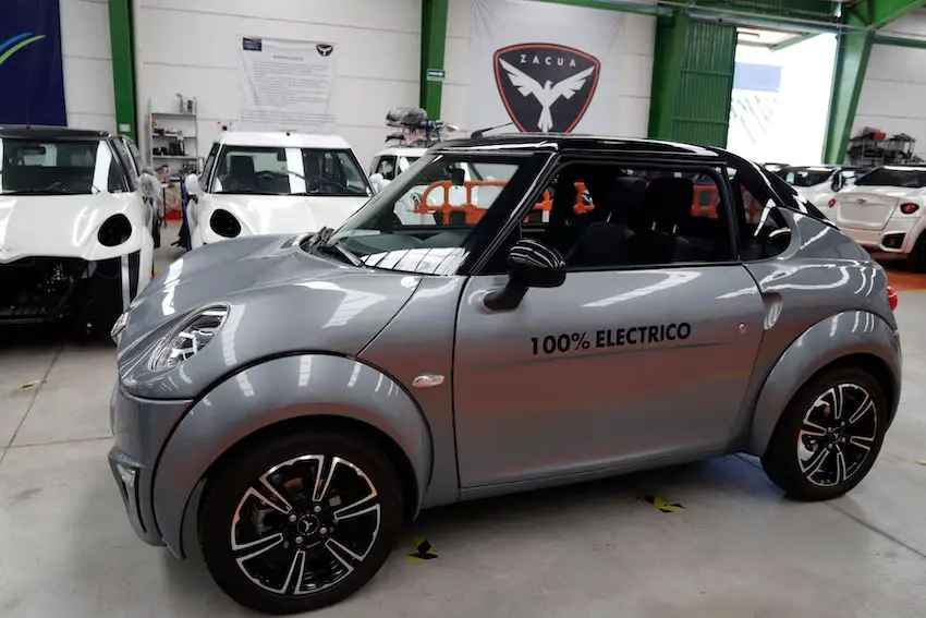 Zacua launched production of the first Mexican-made EV in 2018. 