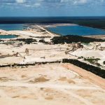 Vulcan's Calica mine in Playa del Carmén