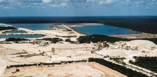 Vulcan's Calica mine in Playa del Carmén