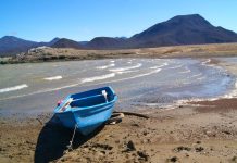 Drought at the Benito Juárez dam, part of the Mexico water crisis