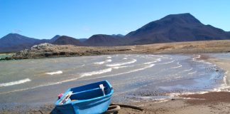 Drought at the Benito Juárez dam, part of the Mexico water crisis