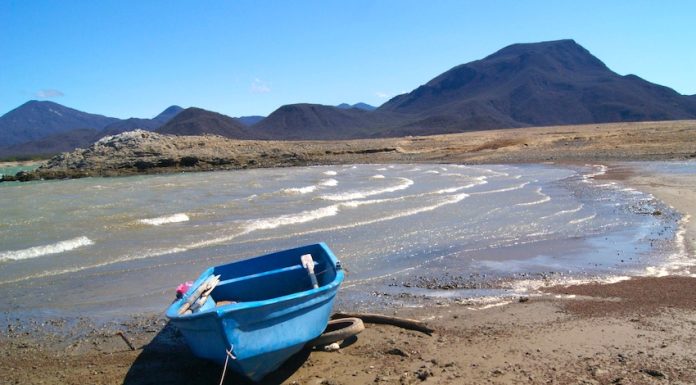 Drought at the Benito Juárez dam, part of the Mexico water crisis