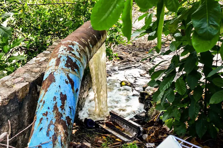 Contaminated water in Acapulco, part of Mexico's water crisis