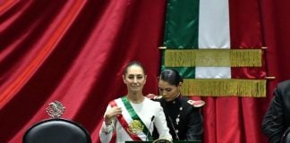 Claudia Sheinbaum Pardo assumed the presidency on October 1, 2024.