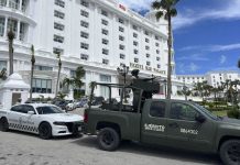 The shooting occurred on Caracol Beach behind the Riu Palace Las Americas hotel.