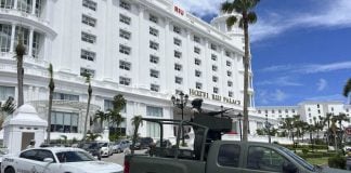 The shooting occurred on Caracol Beach behind the Riu Palace Las Americas hotel.
