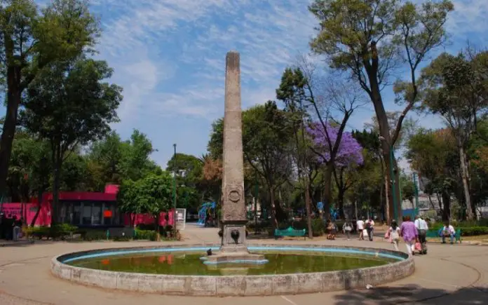 Escandón Alameda de Tacubaya