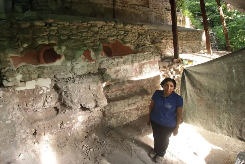 Archaeologist Sandra Balanzario 