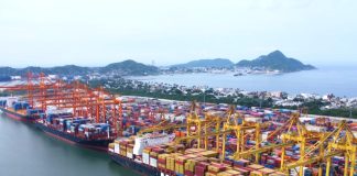 Manzanillo, Colima port
