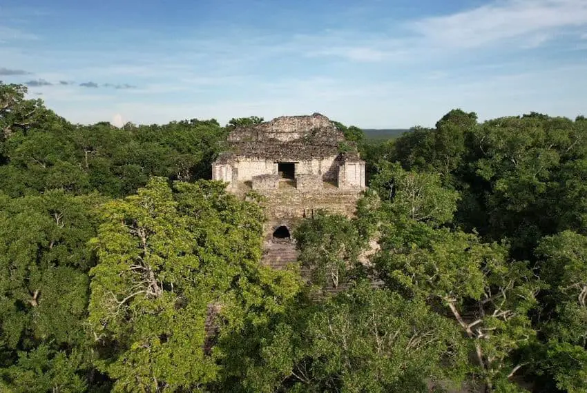 The Dzibanché Archaeological Zone