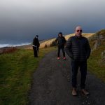 Guillermo del Toro in Scotland