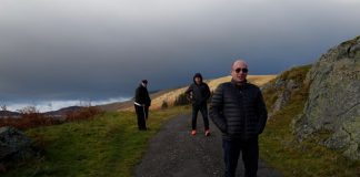 Guillermo del Toro in Scotland