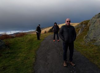 Guillermo del Toro in Scotland