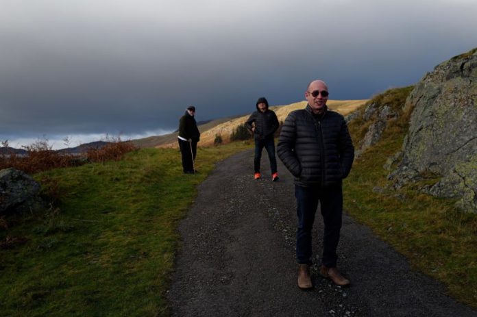 Guillermo del Toro in Scotland