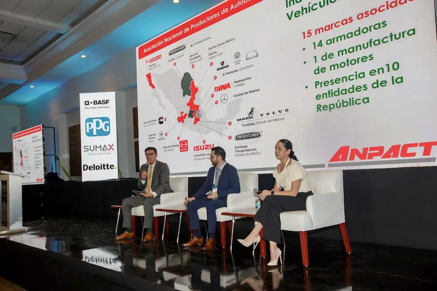 The 2024 International Conference of the Mexican Automotive Industry (CIIAM), organized by the National Auto Parts Industry (INA), took place Oct. 7-8 in Mexico City. 