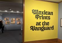 Mexican Prints at the Vanguard is on display now through January 2025 at The Met in New York City.