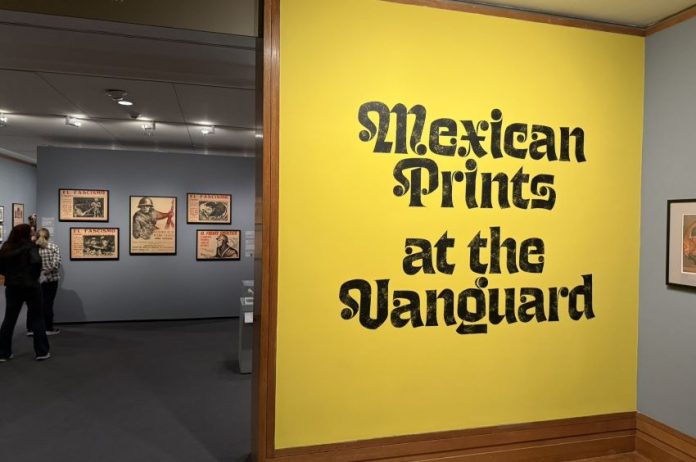 Mexican Prints at the Vanguard is on display now through January 2025 at The Met in New York City.