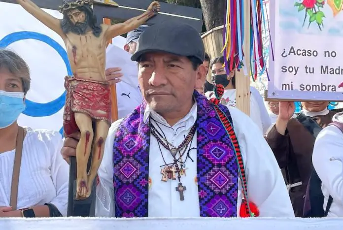 Father Marcelo Pérez Pérez, 50, was a beloved peace leader and social activist in Chiapas.