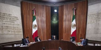 The Mexican Federal Electoral Tribunal chambers
