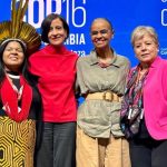 Alicia Bárcena represented Mexico at the 16th Conference of the Parties on Biological Diversity (COP) in Cali, Colombia.