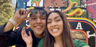 Jenny Frausto-Aguayo and Kevin Frausto