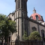 Church of La Sabatina in San Miguel Chapultepec