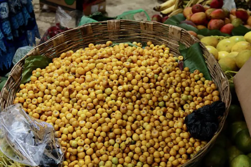 Mexican nance: The fruit that tastes like cheese