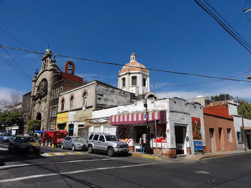 Parroquia de San Miguel Arcangel in San Miguel Chapultepec