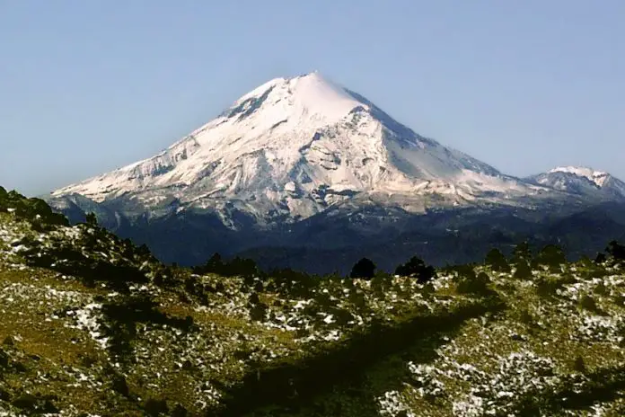 Pico de Orizaba and the Pico de Orizaba loop