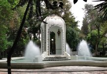 Plaza Popocatepetl in La Condesa