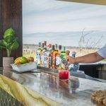 Comfort station bar at Solmar Golf Links