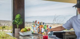 Comfort station bar at Solmar Golf Links