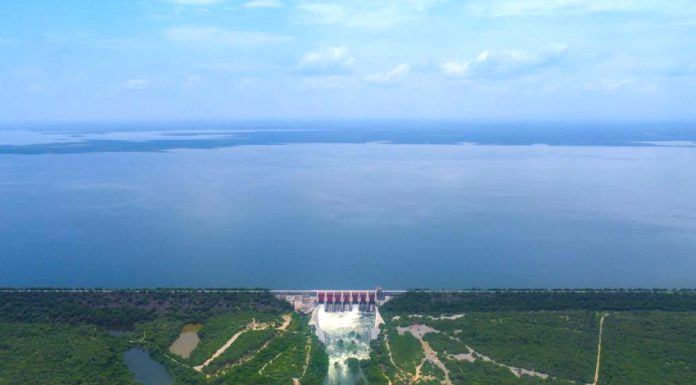 Libertad dam in Nuevo León