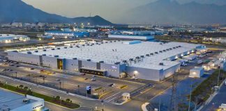The Santa Catarina II Industrial Park in Nuevo León. (Finsa)