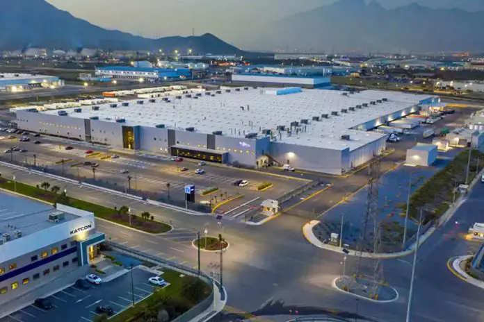 The Santa Catarina II Industrial Park in Nuevo León. (Finsa)