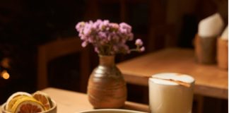 A ceviche dish at Chicama restaurant