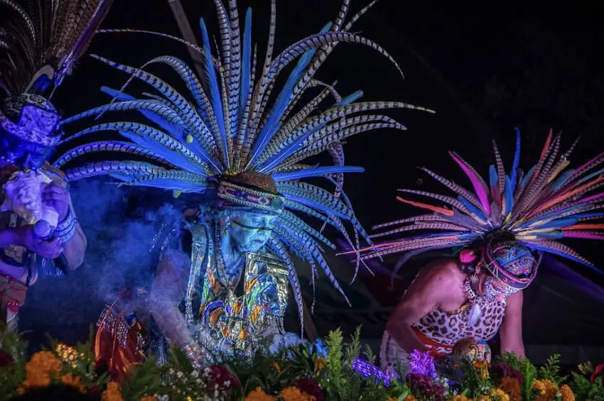 Dia de Muertos meets Halloween on the Guerrero coast