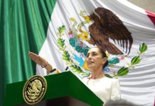 Claudia Sheinbaum takes the oath of office as president of Mexico